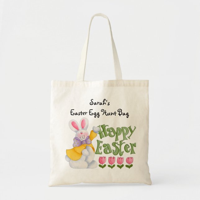 EASTER EGG HUNT BAG TRAGETASCHE (Vorne)