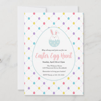 Easter Egg Hunt Customizable Invitation Einladung