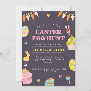 Easter Egg Hunt Einladung