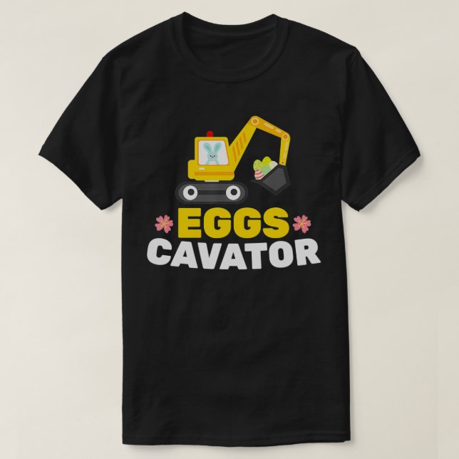 Easter Egg Hunt For Kids Toddlers Funny EggsCavato T-Shirt (Design vorne)