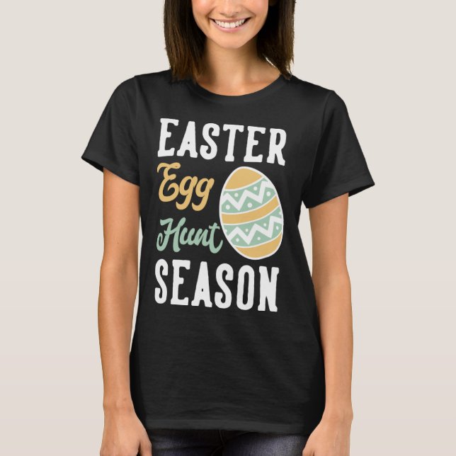 Easter Egg Hunt Season T-Shirt (Vorderseite)