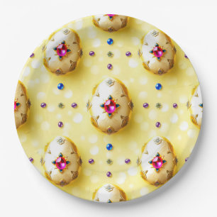 EASTER EGGS 3D ~ Bejewelen ~ Pappteller