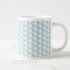 Easter Eggs Doodles Jumbo-Tasse