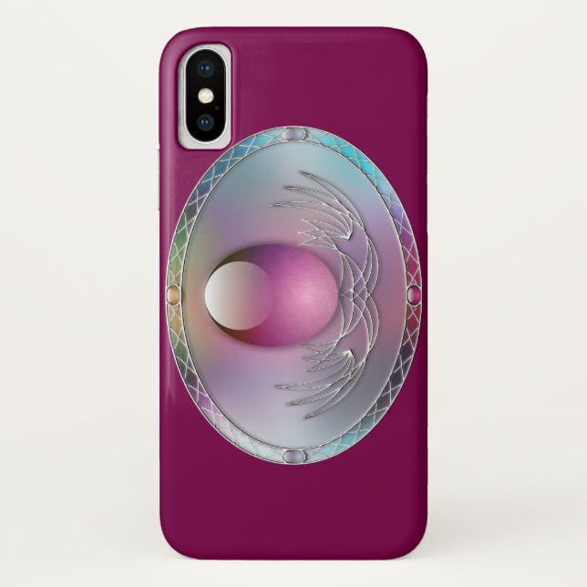 Easter Eggs iPhone Case-Mate Hülle (Rückseite)