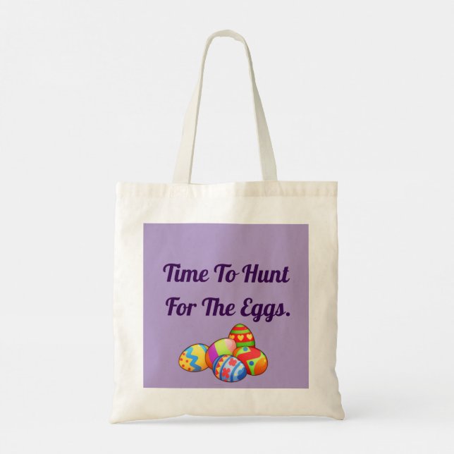Easter Eggs Tote Bag Tragetasche (Rückseite)