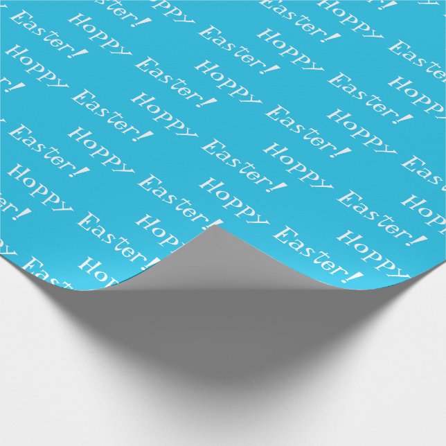 Easter Elegante Geschenkpapier (Ecke)