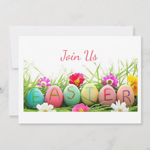 ***EASTER** EREIGNIS "JOIN US"-INVITATION EINLADUNG