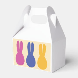 Easter favor boxes geschenkschachtel