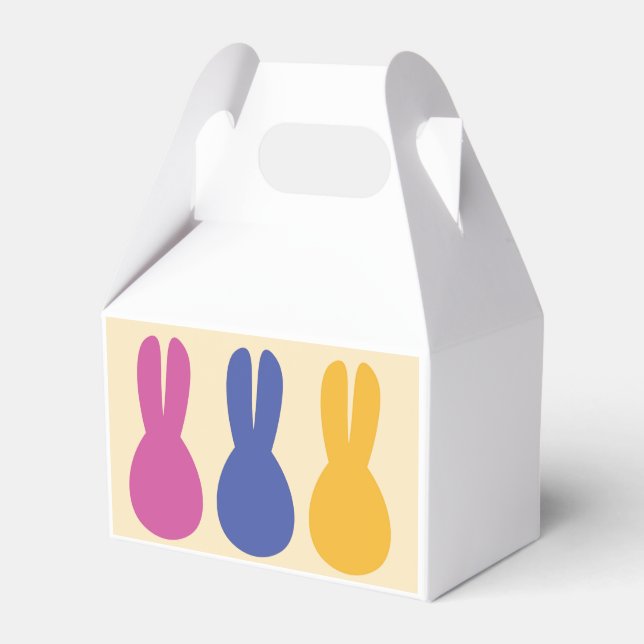 Easter favor boxes geschenkschachtel (Vorderseite)
