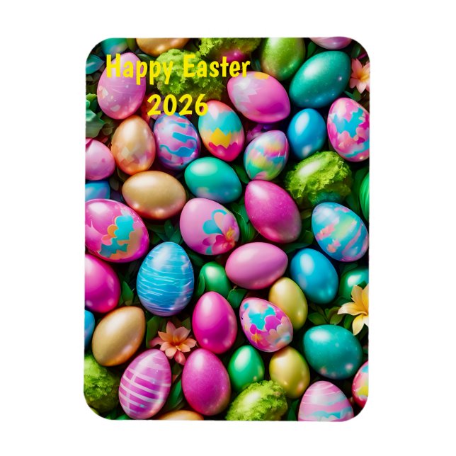 EASTER ~ Flexible Photo Magnet (Vertikal)