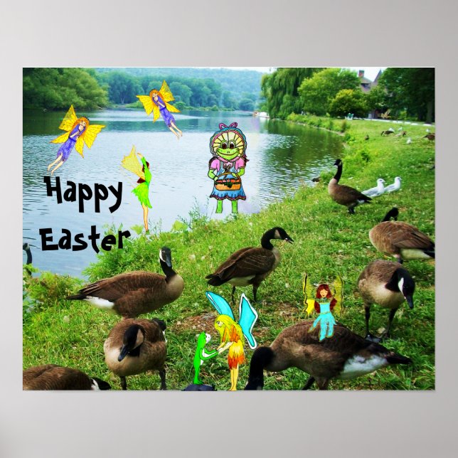 EASTER FROGETTA UND DER FAIRIENPOSTER POSTER (Vorne)