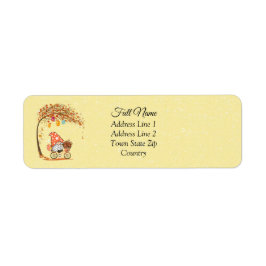 Easter Gnome Address Labels