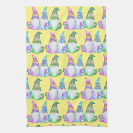 EASTER GNOMES GESCHIRRTUCH