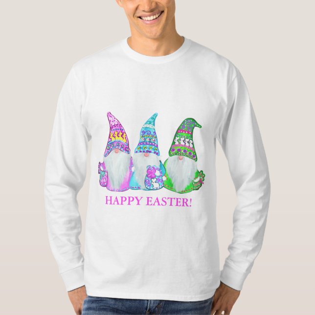 EASTER GNOMES T-Shirt (Vorderseite)