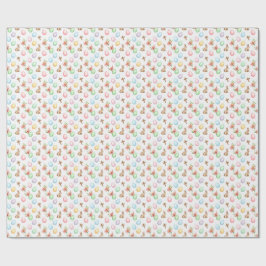 Easter Grace – Seamless Pastel Bunny & Cross Patte Geschenkpapier