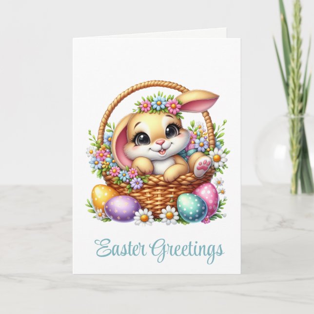 Easter Greeting Card Feiertagskarte (Vorderseite)