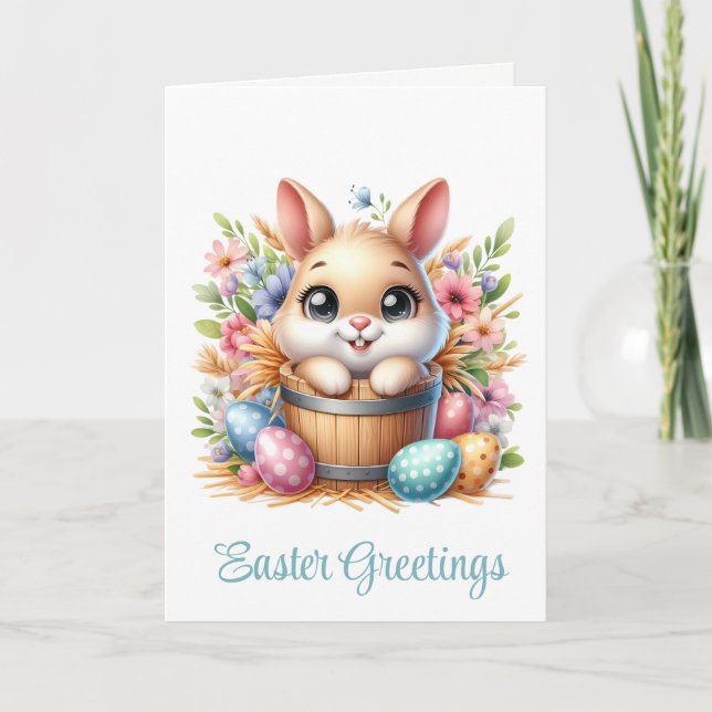 Easter Greeting Card Feiertagskarte (Vorderseite)