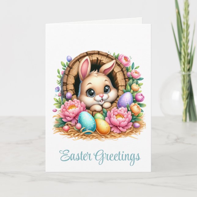 Easter Greeting Card Feiertagskarte (Vorderseite)