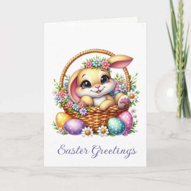 Easter Greeting Card Feiertagskarte (Vorderseite)