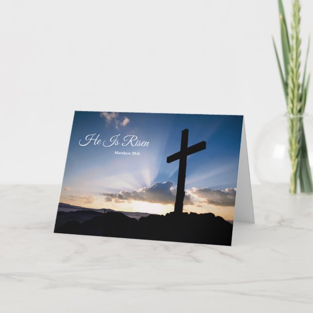 Easter Greeting Card Karte (Vorderseite)