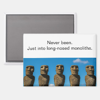Easter Island refrigerator magnet