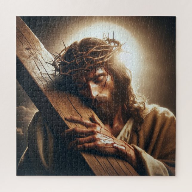 Easter Jesus Puzzle (Vertikal)