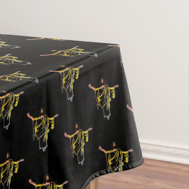 EASTER JESUS TISCHDECKE (Beispiel)