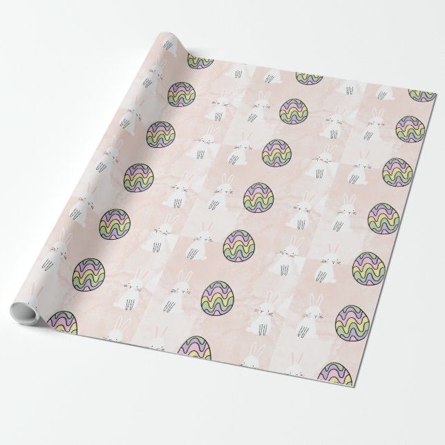 Easter Joy Egg Geschenkpapier (Ungerollt)