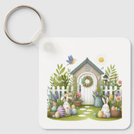 Easter Keychain  Bunny & Egg Spring Gift  Keychain Schlüsselanhänger