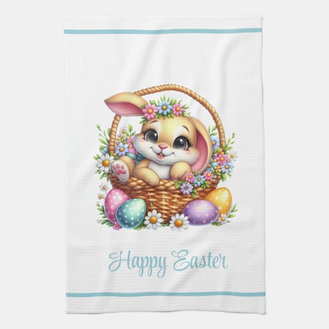 Easter Kitchen Towel  Geschirrtuch (Vertikal)