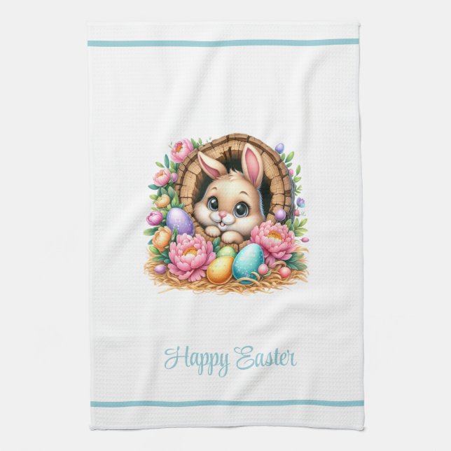Easter Kitchen Towel  Geschirrtuch (Vertikal)