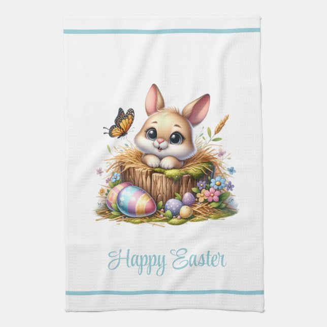Easter Kitchen Towel  Geschirrtuch (Vertikal)