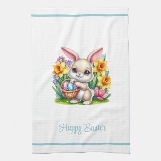 Easter Kitchen Towel  Geschirrtuch (Vertikal)