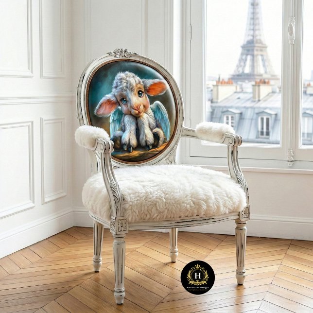 Easter Lamb Angel Decoupage Seidenpapier (Von Creator hochgeladen)