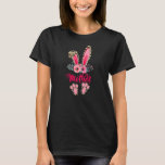 Easter Mothers Day Mother Leopard Bunny Rabbit T-Shirt<br><div class="desc">Easter Mothers Day Mother Leopard Bunny Rabbit Floral Lover Gift. Perfect gift for your dad,  mom,  papa,  men,  women,  friend and family members on Thanksgiving Day,  Christmas Day,  Mothers Day,  Fathers Day,  4th of July,  1776 Independent day,  Veterans Day,  Halloween Day,  Patrick's Day</div>