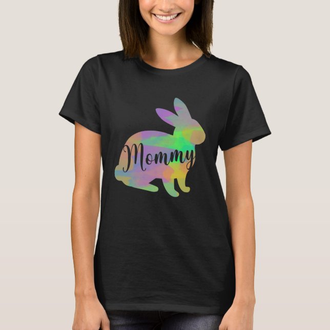 Easter Mum I Rabbit I Mum Mother I Easter Bunny I  T-Shirt (Vorderseite)