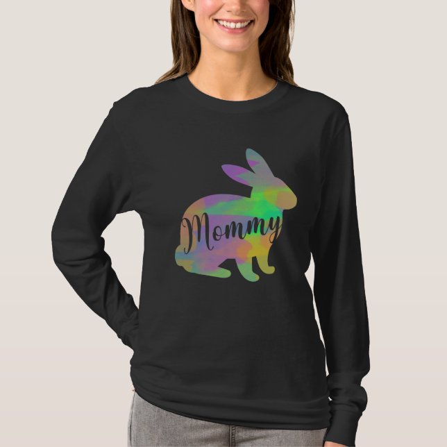 Easter Mum I Rabbit I Mum Mother I Easter Bunny I  T-Shirt (Vorderseite)