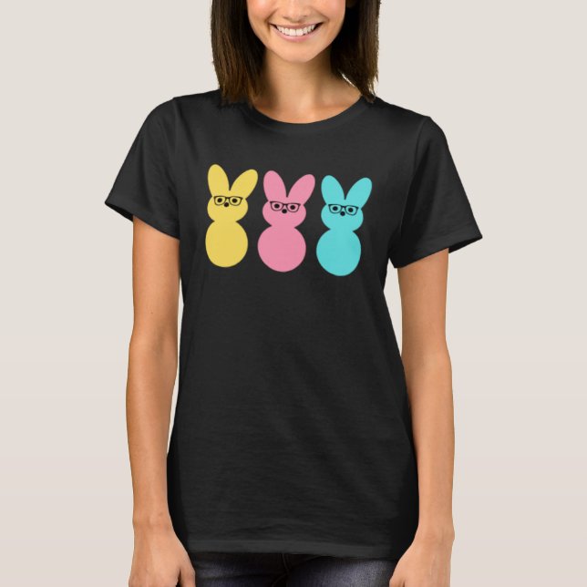 Easter Nerdy People T-Shirt (Vorderseite)