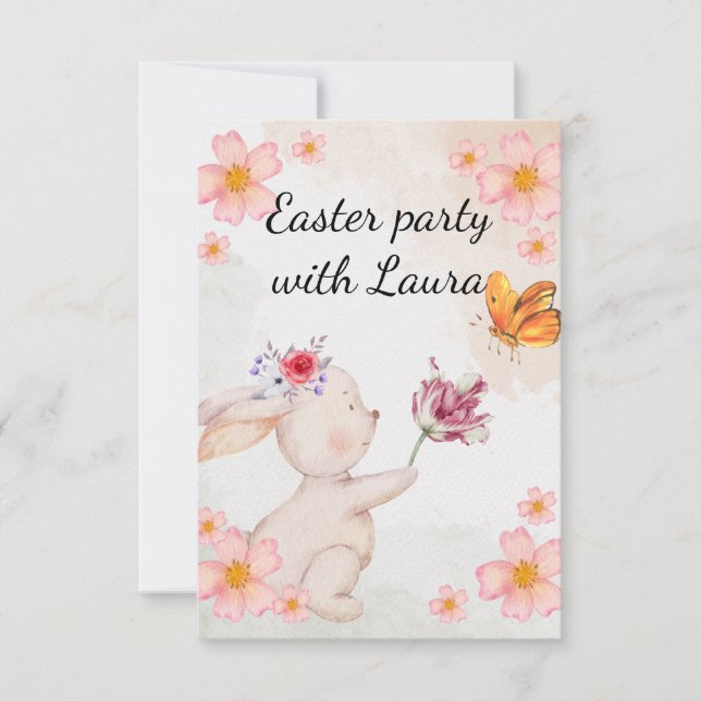Easter party egg hunt (Vorderseite)