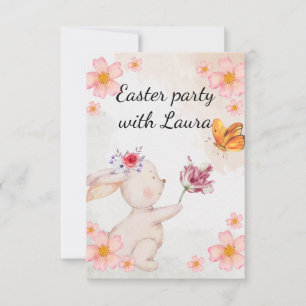 Easter party egg hunt