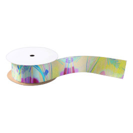 Easter Pastel Abstract Party Grosgrain Ribbon Satinband