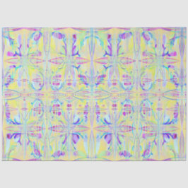 Easter Pastel Abstract Tissue Paper Seidenpapier
