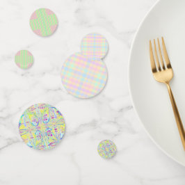 Easter Pastel Party Paper Confetti Konfetti