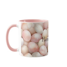 Easter Peach Pink Eggs