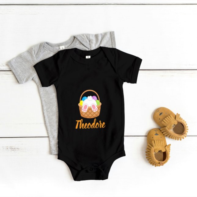 Easter Personalized Baby Bodysuit  Baby Strampler (Von Creator hochgeladen)