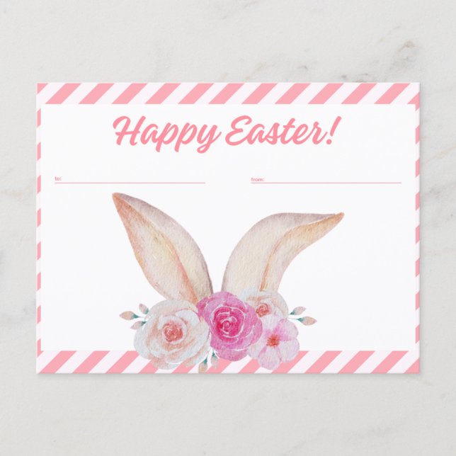 Easter post card feiertagspostkarte (Vorderseite)