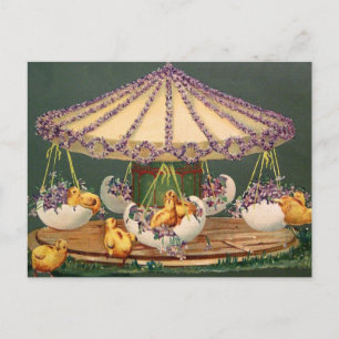 Easter postcard feiertagspostkarte