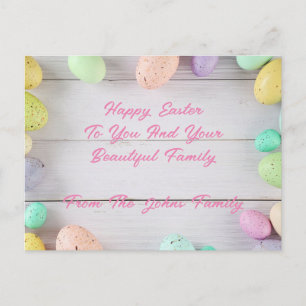 EASTER POSTCARD POSTKARTE