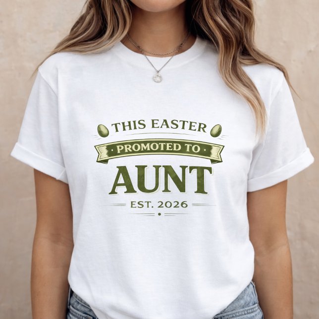 Easter Pregnancy Announcement Shirt for Aunt (Easter Pregnancy Announcement Shirt for Aunt)