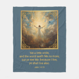 Easter Resurrection Religious  Fleecedecke